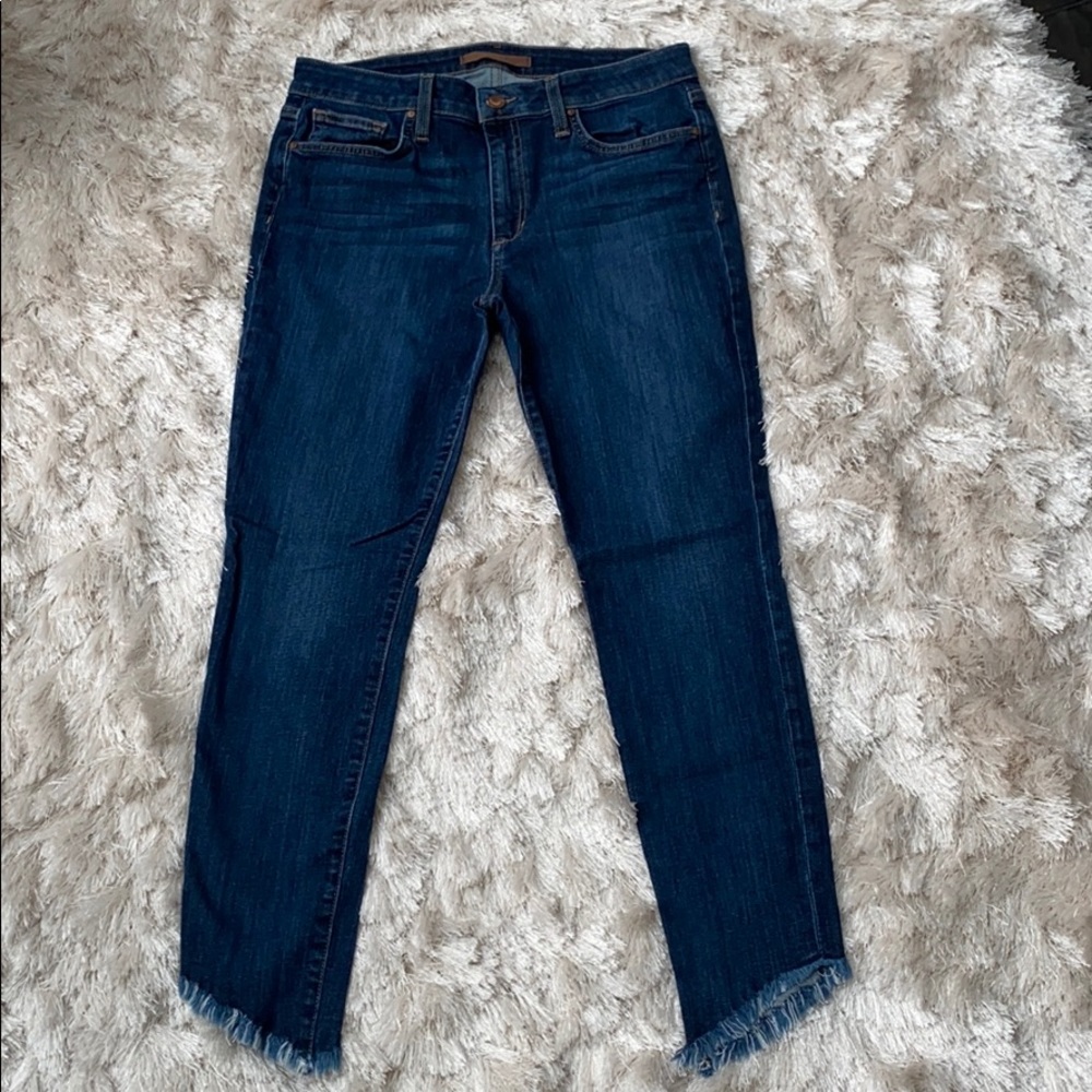 Joe’s Jeans - frayed hem